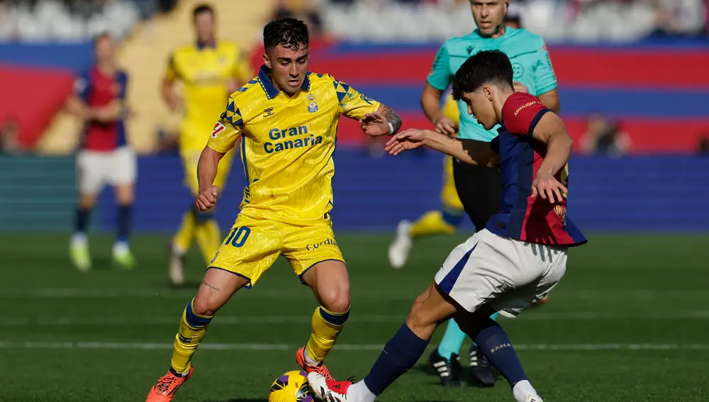 FC Barcelona vs UD Las Palmas