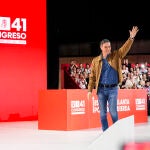 Pedro Sánchez inaugura el 41 Congreso Federal del PSOE en Sevilla