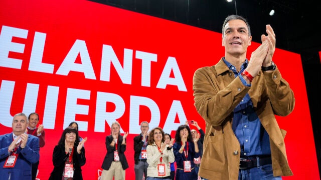 Pedro Sánchez inaugura el 41 Congreso Federal del PSOE en Sevilla