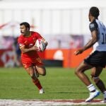 Rugby.- España supera a los 'All Blacks' y avanza a cuartos en las Series Mundiales de Dubái