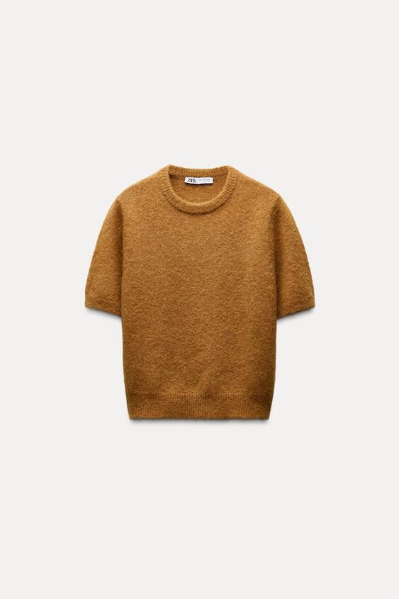 Jersey de manga corta.