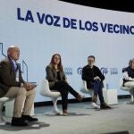 carnero modera la mesa redonda junto a cuatro vecinos de Valladolid