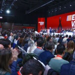 Pedro Sánchez inaugura el 41 Congreso Federal del PSOE en Sevilla