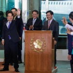 Taiwan's President Lai departs on Pacific island tour