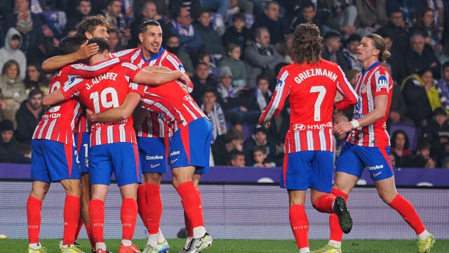REAL VALLADOLID - ATLÉTICO MADRID