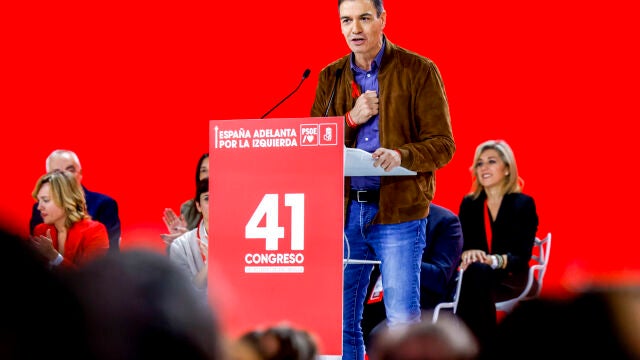 41 Congreso Federal del PSOE reunido en Sevilla