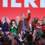 Clausura del 41 Congreso Federal del Psoe en Sevilla