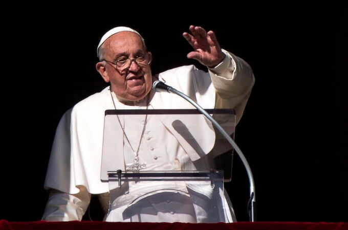 Pope Francis' Angelus prayer in Vatican