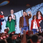 Clausura del 41 Congreso Federal del Psoe en Sevilla