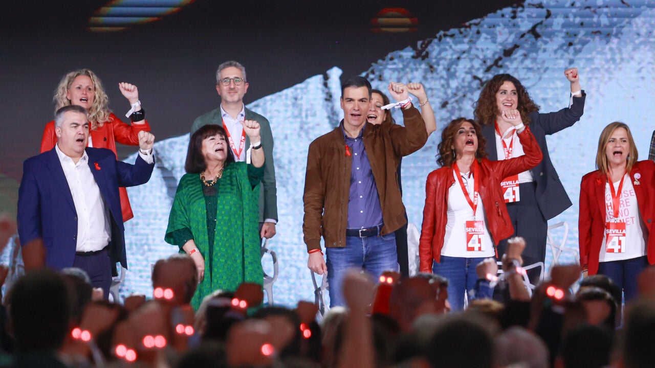 PSOE 議会、今日のライブ: 反応、ニュース、速報ニュース