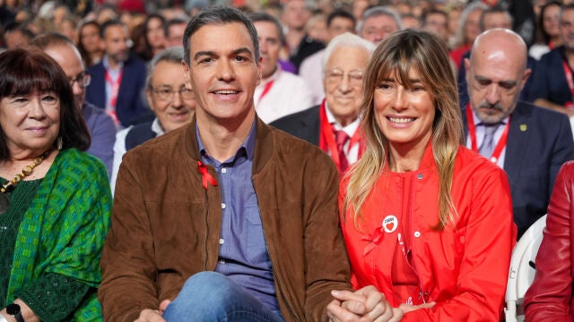 Clausura del 41 Congreso Federal del Psoe en Sevilla