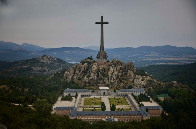 Valle de Cuelgamuros, antes denominado Valle de los Caídos. 