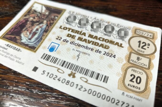 ¿Cuánto tiempo tienes para cobrar un número premiado de la Lotería de Navidad?