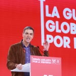 Clausura del 41 Congreso Federal del Psoe en Sevilla