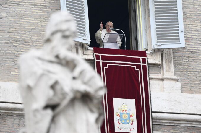 El Papa en el Vaticano