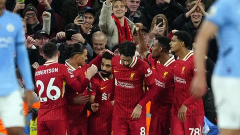 England Premier League - Liverpool vs Manchester City