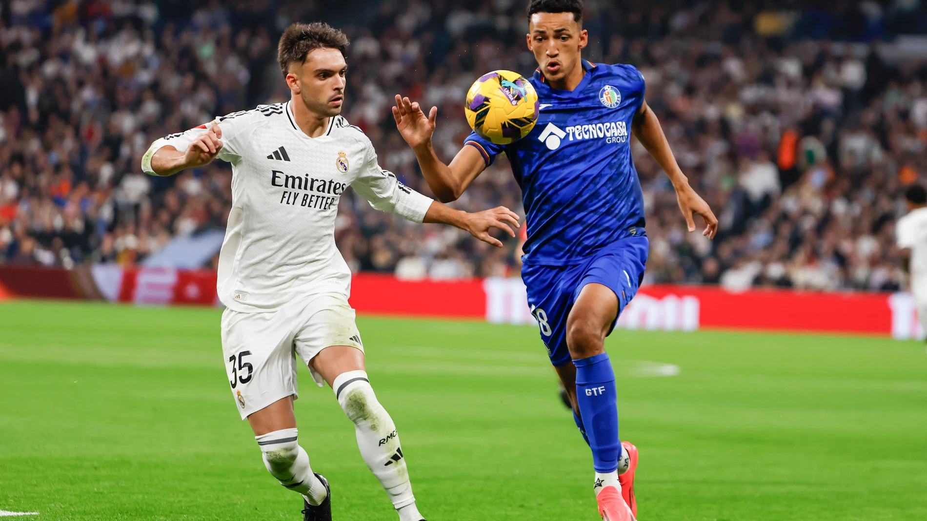 Getafe - Real Madrid, en directo hoy: previa y alineaciones, LaLiga EA Sports