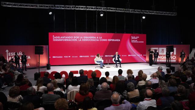 CongresoPSOE.- El PSOE incluye en su ideario medidas para dotar de "más transparencia" las redes sociales y los medios