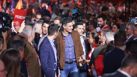 Clausura del 41 Congreso Federal del Psoe en Sevilla