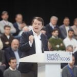 Mañueco interviene en la Intermunicipal del PP celebrada en Valladolid