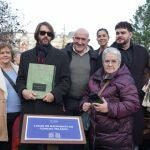 El alcalde de Valladolid, Jesús Julio Carnero, inaugura una nueva ruta turística sobre Concha Velasco