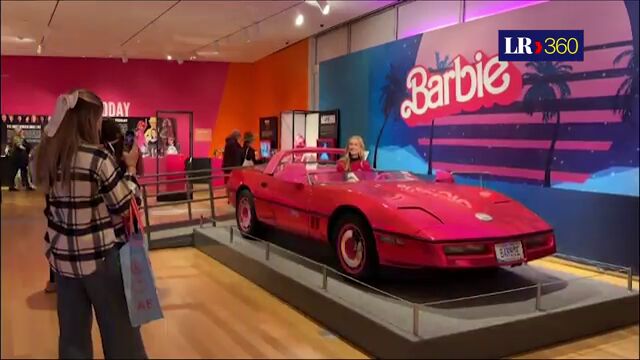 Barbie vuelve por Navidad a Nueva York