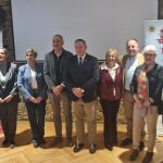El presidente de la Diputación de Zamora, Javier Faúndez, promociona la "Ternera de Aliste" en Madrid