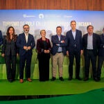 Acto de presentación hoy en Alicante del impacto económico que tiene el turismo de golf