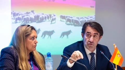 Suárez-Quiñones durante el simposio en Bruselas