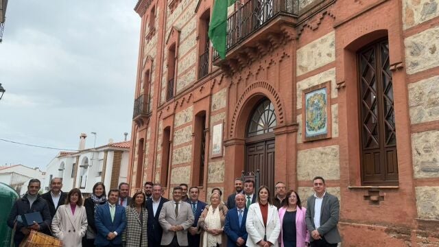 Huelva.- La Junta rememora en Aracena el primer izado de la bandera de Andalucía en un ayuntamiento andaluz