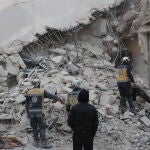 Russian airstrikes targeted three hospitals in Idlib