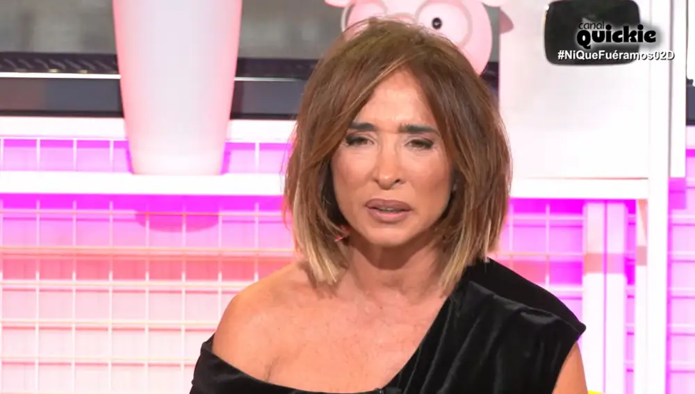 María Patiño en "Ni que fuéramos Shhh"