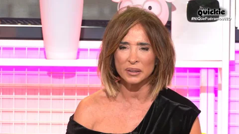 María Patiño en "Ni que fuéramos Shhh"