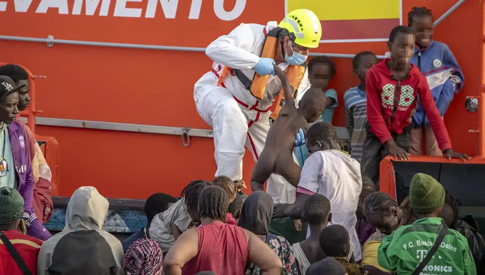 Canarias recibe casi 5.700 menores migrantes en lo que va de año, un 13% del total