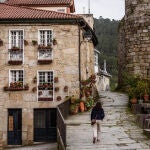 Así es el pueblo gallego cuna de la denominación de origen Ribeiro