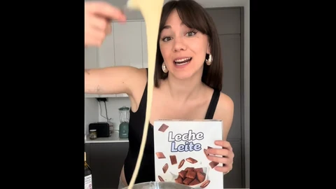 Relleno cereales de leche Mercadona