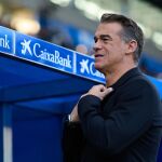 AMP.- Fútbol.- El Deportivo Alavés destituye a Luis García Plaza y confía en Coudet