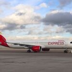 Avión de Iberia Express.