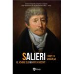 Libro "Salieri" de Ernesto Monsalve