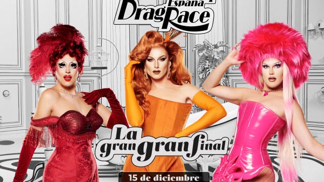 "Drag Race" tendrá un final por todo lo alto en directo
