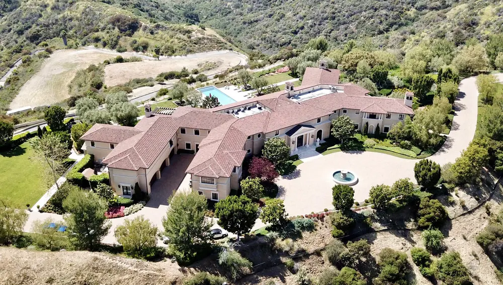La casa de los duques de Sussex en Montecito