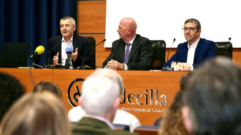 La presentación oficial del nuevo gerente de Valdecilla.