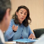 La consejera de Agricultura, Ganadería y Desarrollo Rural, María González Corral, preside la reunión del Consejo Agrario de Castilla y León