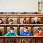 Pleno de la Infancia en el Ayuntamiento de Valladolid