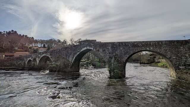 Ponte Maceira. 