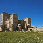 Castillo de la localidad palentina de Ampudia