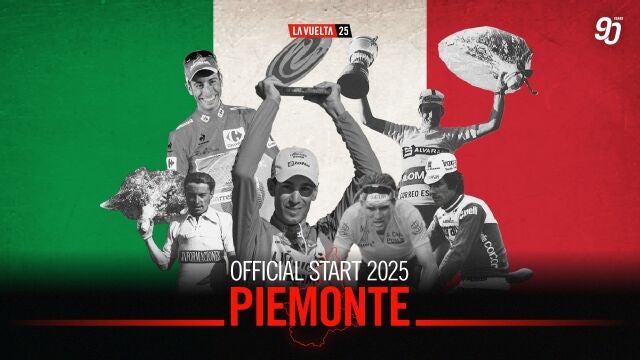Ciclismo.- Piamonte acogerá la salida de La Vuelta a España de 2025