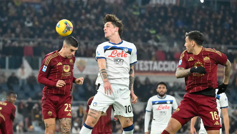 Serie A - AS Roma vs Atalanta BC