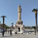 La "Torre del Reloj" se ha convertido en uno de los símbolos de Izmir 