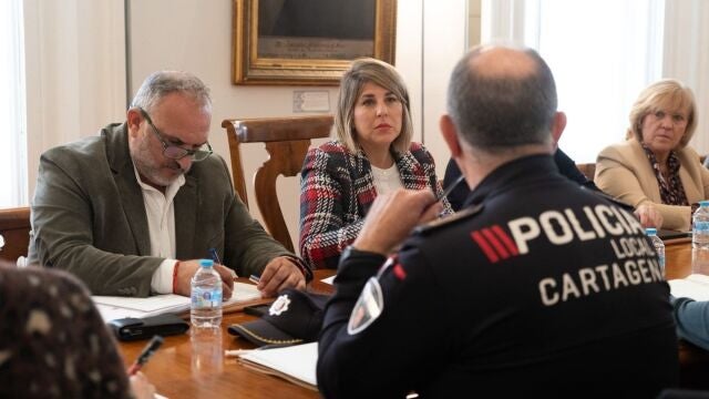 Más de 5.000 servicios extraordinarios de agentes y voluntarios para garantizar la seguridad de Cartagena en Navidad